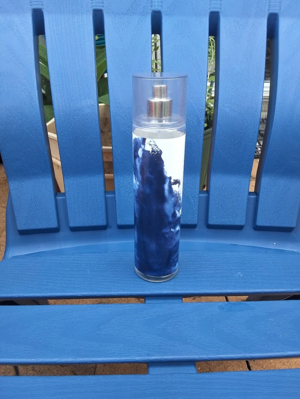 Bath & Body Works light ocean